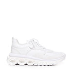 Sneakers con placca Gancini 021581 762773003 FERRAGAMO 
