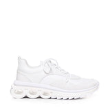 Sneakers con placca Gancini 021581 762773003 FERRAGAMO 