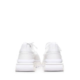 Sneakers con placca Gancini 021581 762773003 FERRAGAMO 
