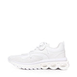 Sneakers con placca Gancini 021581 762773003 FERRAGAMO 