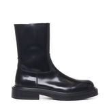 Stivali in pelle di vitello 021972 766208003 FERRAGAMO 