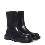Stivali in pelle di vitello 021972 766208003 FERRAGAMO 