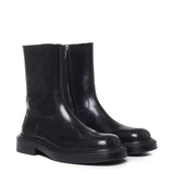 Stivali in pelle di vitello 021972 766208003 FERRAGAMO 
