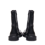 Stivali in pelle di vitello 021972 766208003 FERRAGAMO 