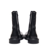Stivali in pelle di vitello 021972 766208003 FERRAGAMO 