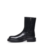 Stivali in pelle di vitello 021972 766208003 FERRAGAMO 