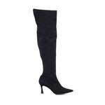 Stivali Penny in suede PENNY 095 CAMOSCIONERO FRATELLI RUSSO 