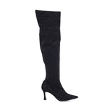 Stivali Penny in suede PENNY 095 CAMOSCIONERO FRATELLI RUSSO 