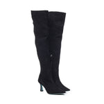 Stivali Penny in suede PENNY 095 CAMOSCIONERO FRATELLI RUSSO 