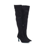 Stivali Penny in suede PENNY 095 CAMOSCIONERO FRATELLI RUSSO 