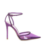 Décolleté con cinturino G95406.15RIC.PLCFRFR PLEXI+CAMOSCIOFREESIA+FREESI GIANVITO ROSSI 