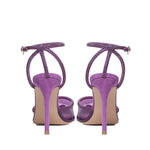 Décolleté con cinturino G95406.15RIC.PLCFRFR PLEXI+CAMOSCIOFREESIA+FREESI GIANVITO ROSSI 