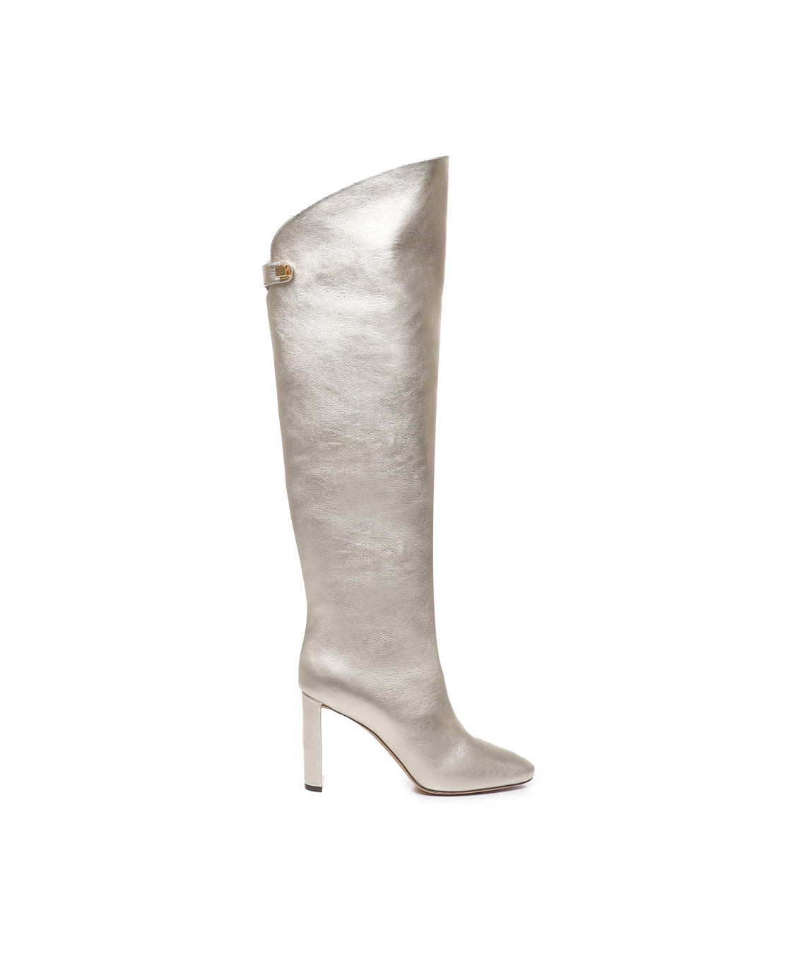 Stivalio Adriana in pelle ADRIANA NAPPA LAMINATALIGHT MAISON SKORPIOS 