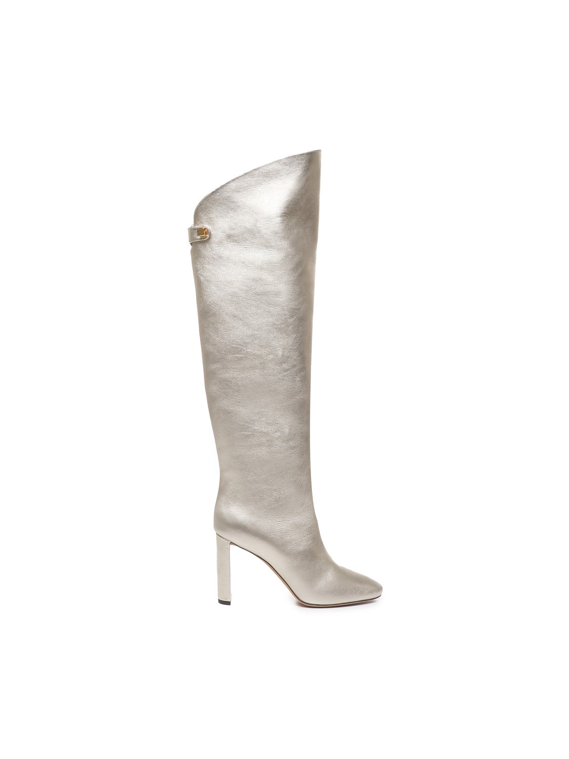 Stivalio Adriana in pelle ADRIANA NAPPA LAMINATALIGHT MAISON SKORPIOS 