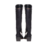 Stivali camperos Sienna SIENNA NAPPA LEATHERVEGGY BLACK MAISON SKORPIOS 