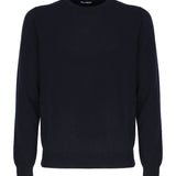 Maglia girocollo in cashmere e seta UMA008 F1K02E11 MALO 