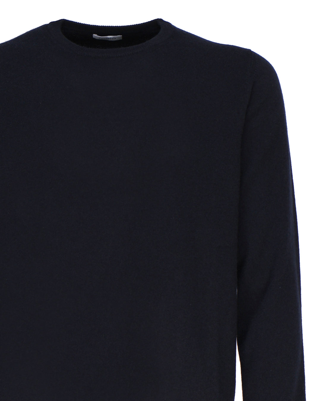 Maglia girocollo in cashmere e seta UMA008 F1K02E11 MALO 