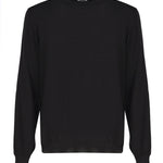 Maglia girocollo in cashmere e seta UMA008 F2Z07E516 MALO 
