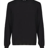 Maglia girocollo in cashmere e seta UMA008 F2Z07E516 MALO 