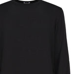 Maglia girocollo in cashmere e seta UMA008 F2Z07E516 MALO 