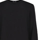 Maglia girocollo in cashmere e seta UMA008 F2Z07E516 MALO 