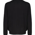 Maglia girocollo in cashmere e seta UMA008 F2Z07E516 MALO 