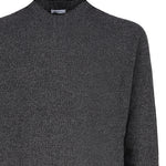 Maglia girocollo in cashmere mouliné UXA249 Y1B10EM453 MALO 