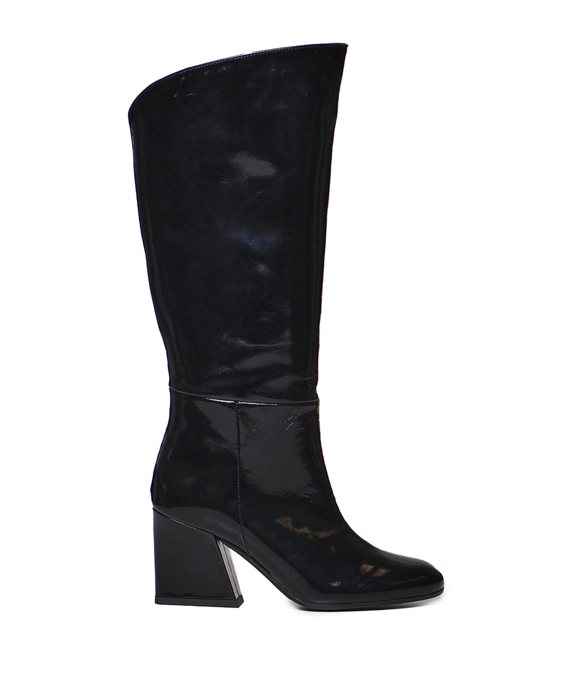 Stivale in vernice<BR/> MT232 WATERNERO MARC ELLIS 