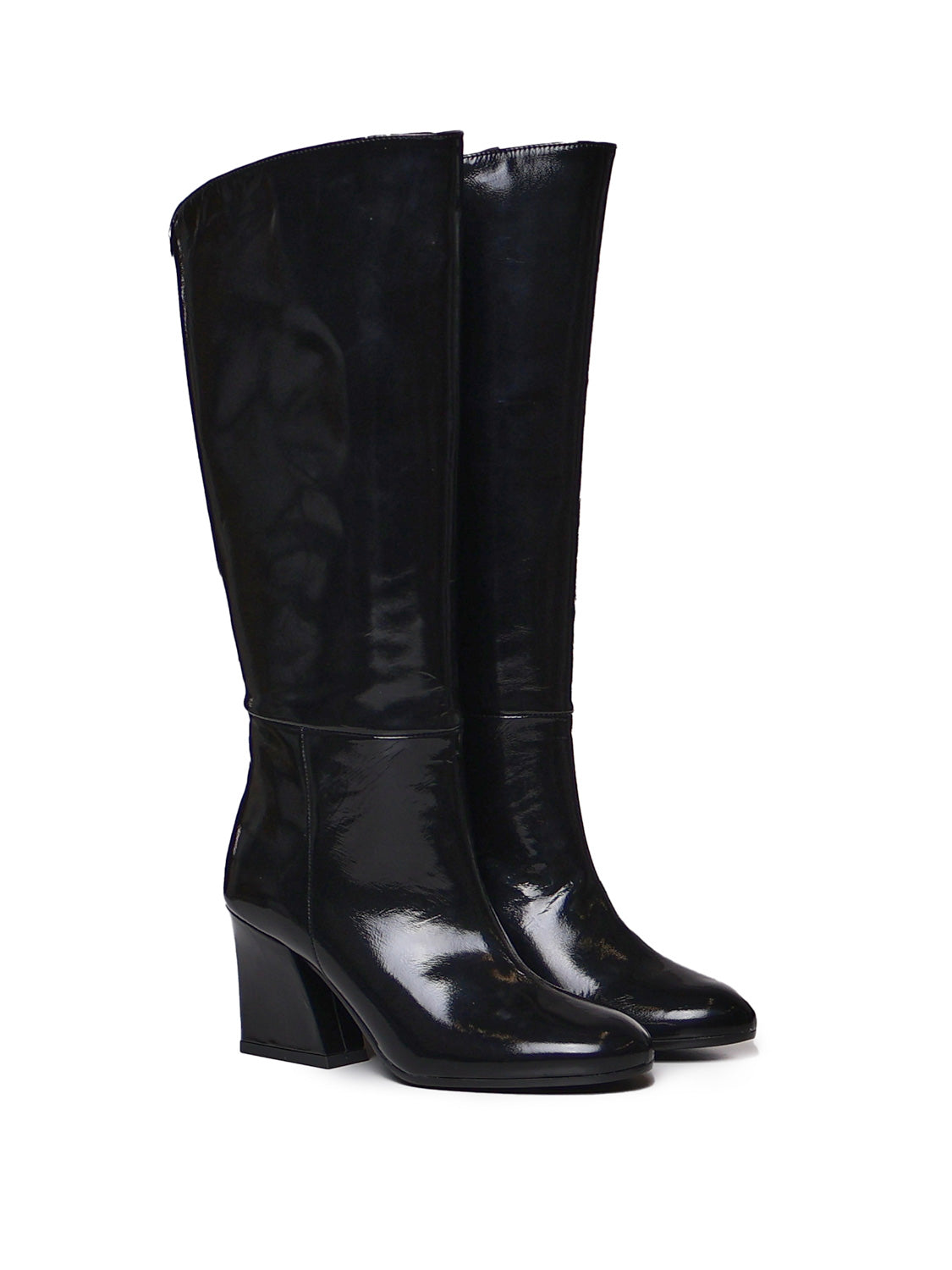 Stivale in vernice<BR/> MT232 WATERNERO MARC ELLIS 