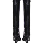 Stivale in vernice<BR/> MT232 WATERNERO MARC ELLIS 
