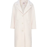 Cappotto monopetto in lana MDFW23830 -PANNA MARIUCCIA Milano 