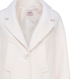 Cappotto monopetto in lana MDFW23830 -PANNA MARIUCCIA Milano 