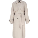 Trench oversize in cashmere<BR/> 2310160335600 FALCONE012 MAX MARA 