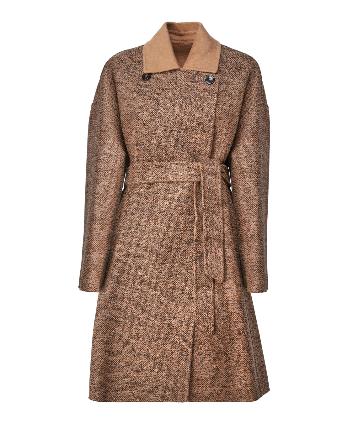 Cappotto reversibile in cammello e lana<BR/> 2310161135600 EVELIN001 MAX MARA 