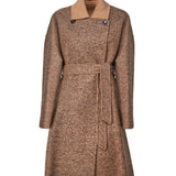 Cappotto reversibile in cammello e lana<BR/> 2310161135600 EVELIN001 MAX MARA 