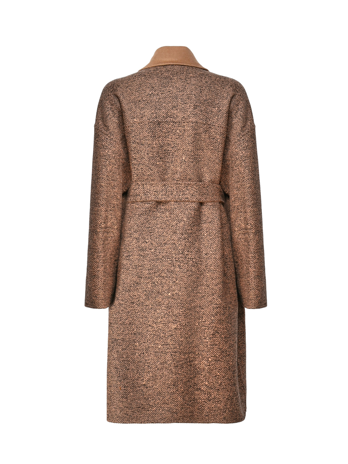 Cappotto reversibile in cammello e lana<BR/> 2310161135600 EVELIN001 MAX MARA 