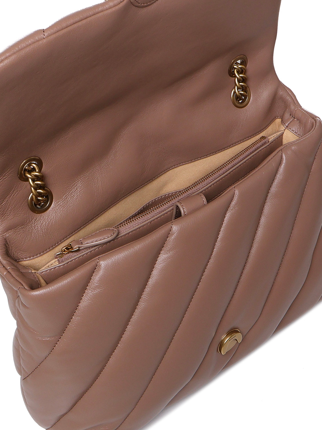 Borsa Classic Love Bag Puff Maxi Quilt 100037 A0F2D01Q PINKO 