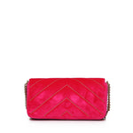 Borsa Love Click Horizontal mini in velluto 100068 A17GQ83Q PINKO 