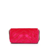 Borsa Love Click Horizontal mini in velluto 100068 A17GQ83Q PINKO 