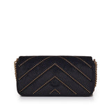 Borsa Love Click Horizontal mini in velluto 100068 A17GZ99Q PINKO 
