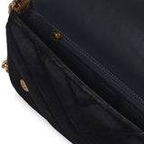 Borsa Love Click Horizontal mini in velluto 100068 A17GZ99Q PINKO 