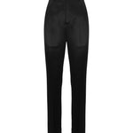 Pantaloni a vita media slim fit 766158 Y6E171000 SAINT LAURENT 