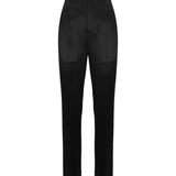 Pantaloni a vita media slim fit 766158 Y6E171000 SAINT LAURENT 