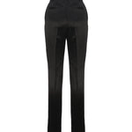 Pantaloni a vita media slim fit 766158 Y6E171000 SAINT LAURENT 