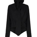 Camicia a body in seta 2321160233600 MORETTO003 SPORTMAX 