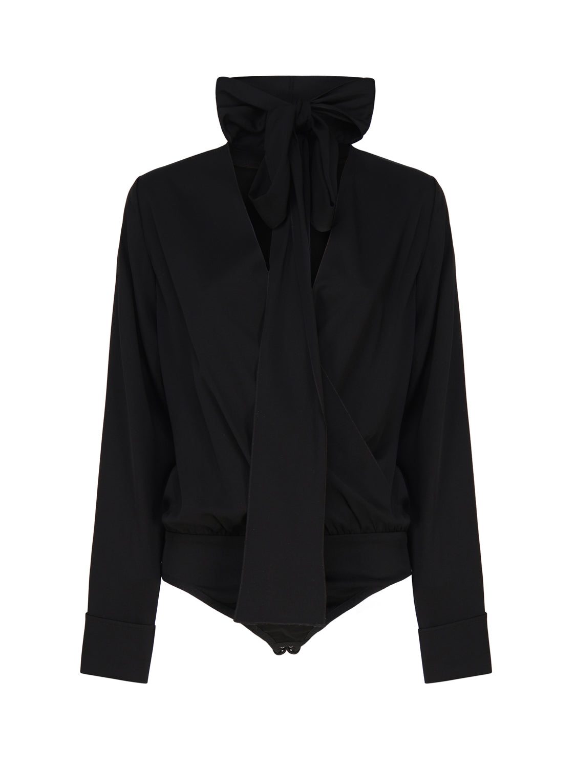 Camicia a body in seta 2321160233600 MORETTO003 SPORTMAX 