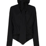Camicia a body in seta 2321160233600 MORETTO003 SPORTMAX 