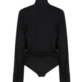 Camicia a body in seta 2321160233600 MORETTO003 SPORTMAX 