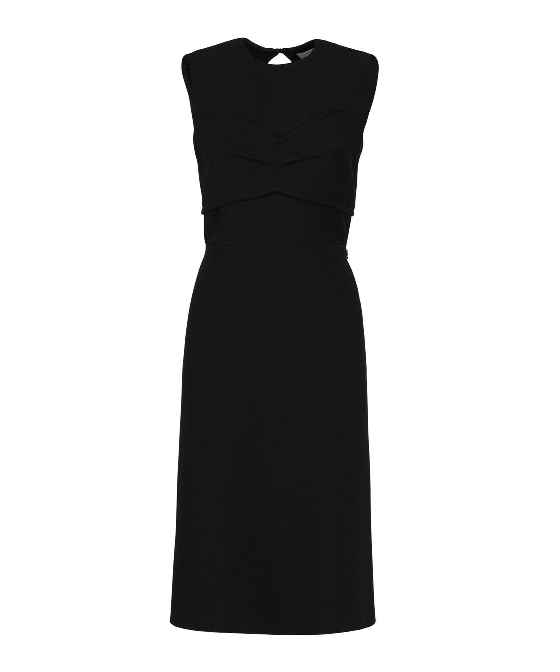 Abito con intarsio e cut out posteriore 2322261039600 MIRTO003 SPORTMAX 