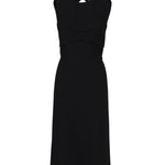 Abito con intarsio e cut out posteriore 2322261039600 MIRTO003 SPORTMAX 